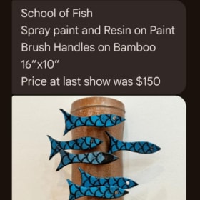 Artwork, School of Fish item