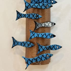 Artwork, School of Fish item