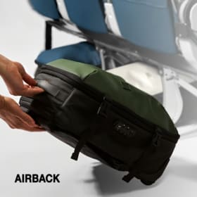 Air-Back Flex, Under Seat Hack for the Smart Traveler item