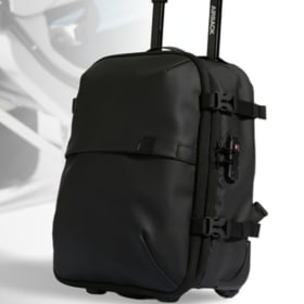 Air-Back Flex, Under Seat Hack for the Smart Traveler item