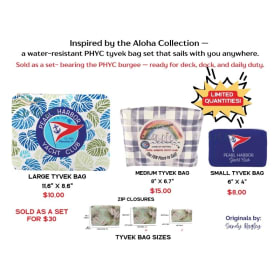 PHYC Bag Collection- SET: Small-Medium-Large item