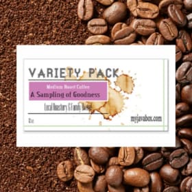 12 oz ground Variety Pack coffee item