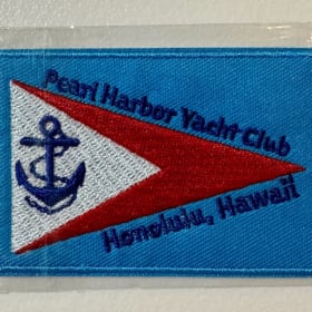 PHYC Burgee Iron-On Patch 3" x 2" item