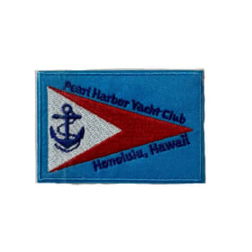 PHYC Burgee Iron-On Patch 3" x 2" item