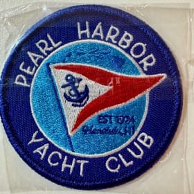 PHYC Burgee Iron-On Patch 3" item