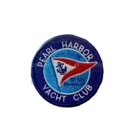 PHYC Burgee Iron-On Patch 3" item