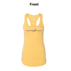 PHYC Yellow Racerback Tank- WOMENS- Small item