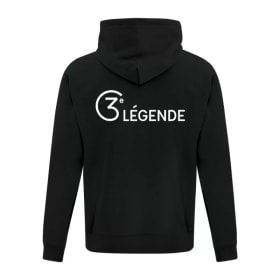 Chandail à capuchon en coton ouaté item