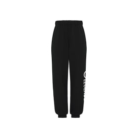 Jogging noir en coton item