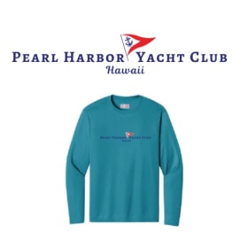 PHYC Rash Guard- TEAL. ADULT  Medium item