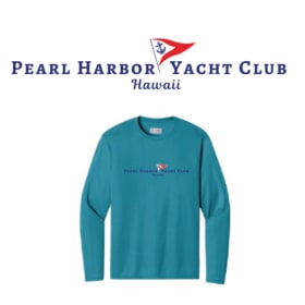 PHYC Rash Guard- TEAL. ADULT  Small item