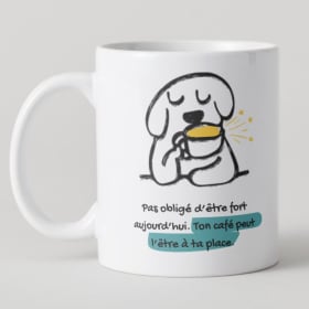 Tasse régulière Chien item