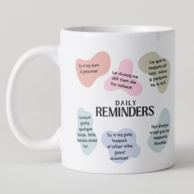 Tasse régulière Reminders item