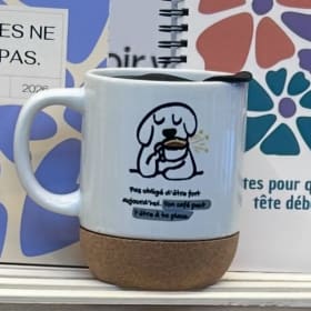 Tasse transport + liège item