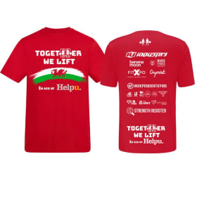 3XL - Wales - Together We Lift - In Red item