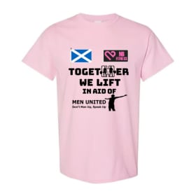 2XL - Scotland Together We Lift - In Pink item