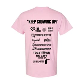 2XL - Scotland Together We Lift - In Pink item