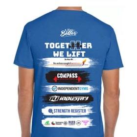 2XL - Cambridge Together We Lift - In Blue item