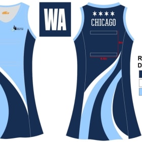 Netball Dress item