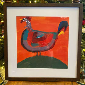 Give a Flock of Chickens item