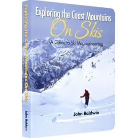 Signed Book by John Baldwin  - Exploring the Coast Mountains item