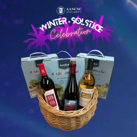 Wine and Paint Basket ($170 FMV) Starting bid $50 item