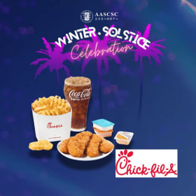 Chick-Fil-A Basket + Gift Card ($60 FMV) Starting bid $20 item