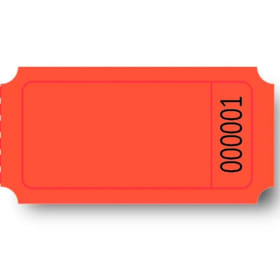 Food/Drink Ticket item