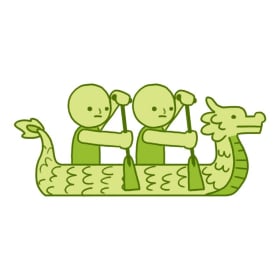 Smiski Boat SMALL item