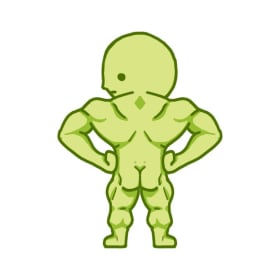 Smiski Back Lat SMALL item