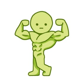 Smiski Double Bicep SMALL item