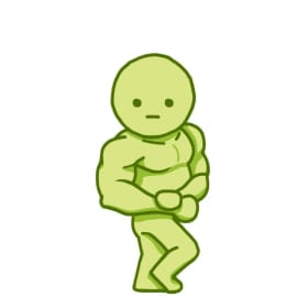 Smiski Side Bicep SMALL item