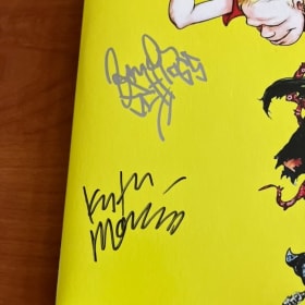 CIRCLE JERKS LIVE RECORD 2 LP SIGNED BY THE BAND NEW item