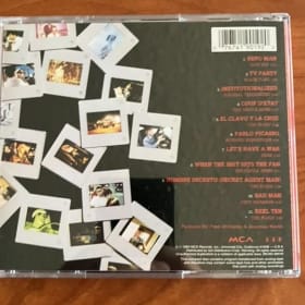 REPO MAN CD SOUNDTRACK SIGNED BY CIRCLE JERKS item