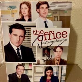 THE OFFICE COMPLETE SERIES DVD SET SIGNED BY RAINN WILSON item