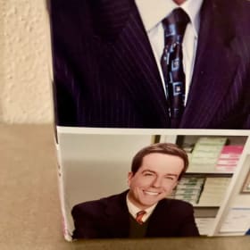 THE OFFICE COMPLETE SERIES DVD SET SIGNED BY RAINN WILSON item