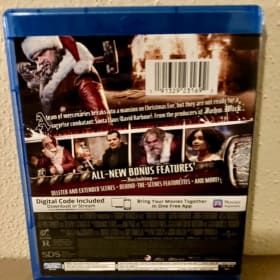 VIOLENT NIGHT BLU RAY SIGNED BY JOSH MILLER & PAT CASEY item