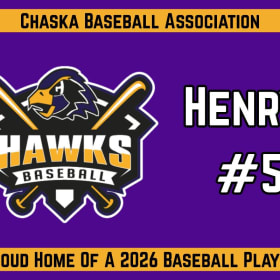 2026 CBA Personalized Yard Sign item