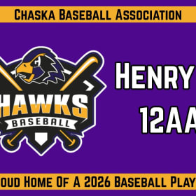 2026 CBA Personalized Yard Sign item