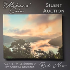 18x24 Canvas Photo "Center Hill Sunrise" by Andrea Kruszka item