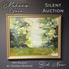 24x36 "My Place" Orig Painting by Donna Bonine item