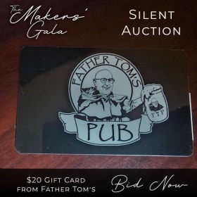 $20 Gift Card from Father Tom's Pub item