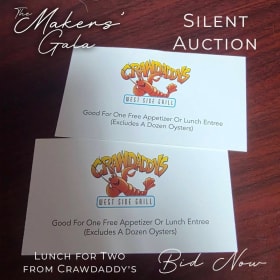 Lunch for Two from Crawdaddy's item