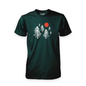 Sutsu T-shirt Bottle Winter Forest item