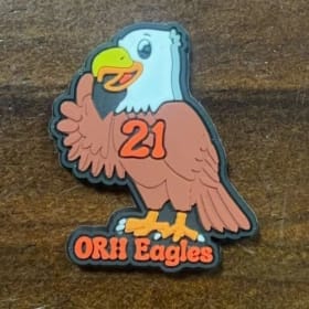 2 FOR $7 OPTION - Eagle Croc Charm *Flash Sale* item