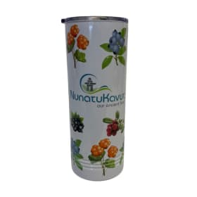 White Polar Camel 22 oz. Skinny Tumbler with Slider Lid item