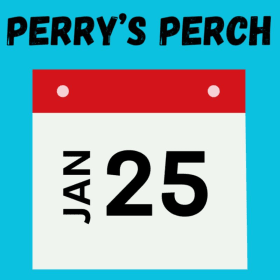 Sunday, January 25, 2026 item