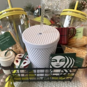 Starbucks Gift Basket item