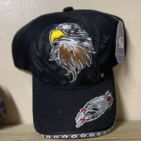 Eagle w/Feather Cap item