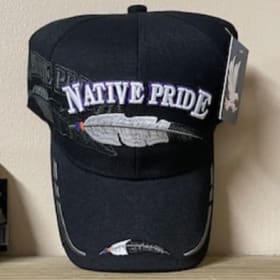 Native Pride Cap w/Feather item